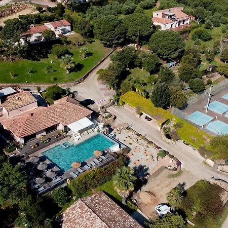 Tatil parkı U Pirellu Porto-Vecchio (Corsica)