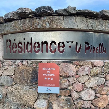 U Pirellu Tatil parkı Porto-Vecchio (Corsica)