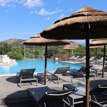 Parque de vacaciones Résidence U Pirellu 3*